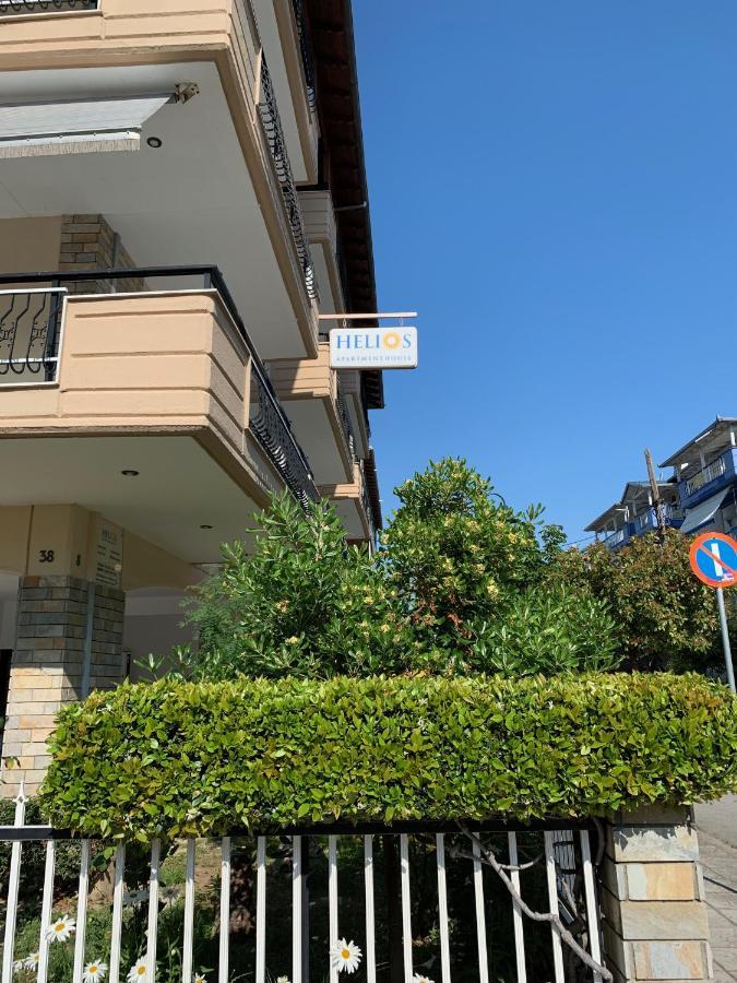 Helios Apartmenthouse Olympiaki Akti Exterior photo