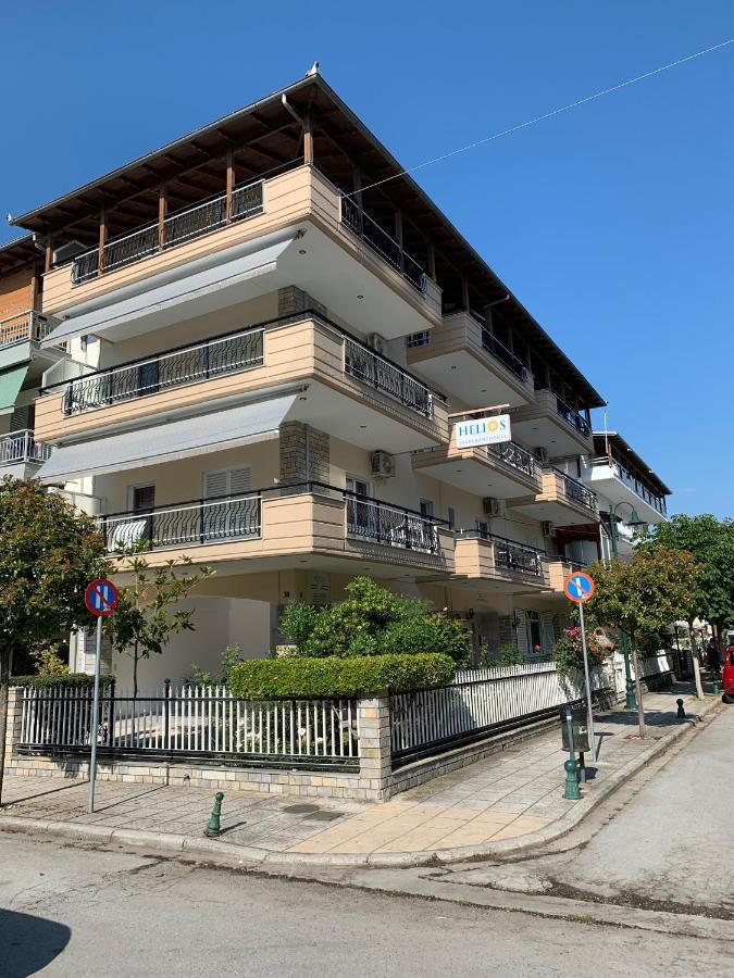 Helios Apartmenthouse Olympiaki Akti Exterior photo